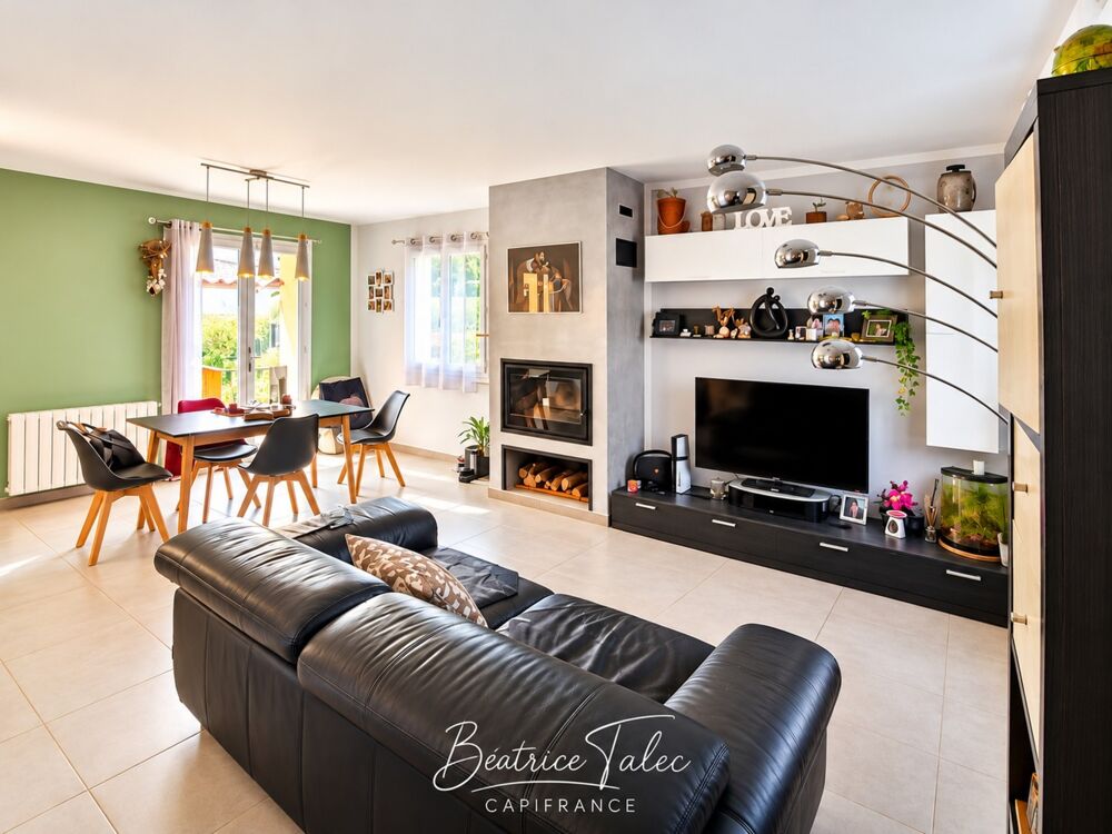 Vente Maison Maison récente – 98 m² – 3 chambres + grand bureau – Terrasse & jardin – DPEB 10 minutes d'aix-en-provence. Quartier calme et re Peynier