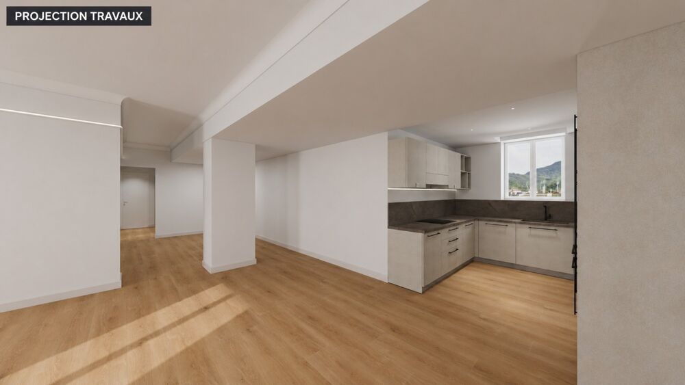 Vente Appartement ROYAN COEUR DE VILLE – APPARTEMENT T4 ENTIÈREMENT RÉNOVÉ Royan