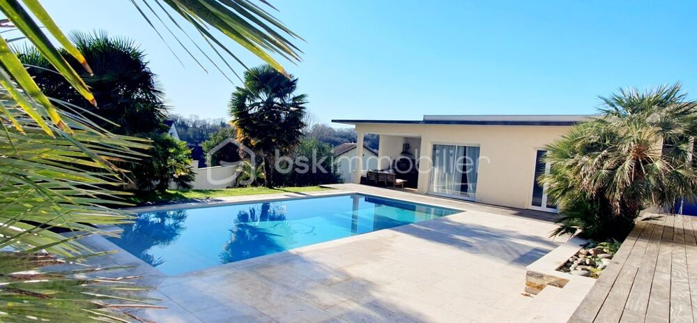 Maison 240 m² avec piscine  Terrain 2000 m²  5 chambres  Calme absolu proche commodités