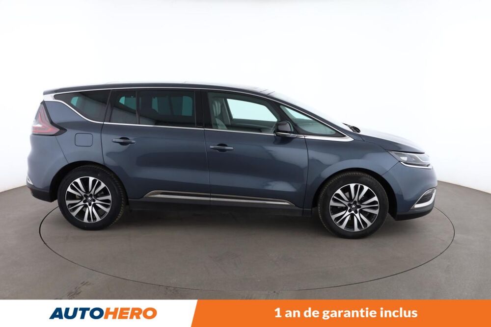 Espace 1.8 TCe Energy Initiale Paris EDC 225 ch 2018 occasion 92130 Issy-les-Moulineaux