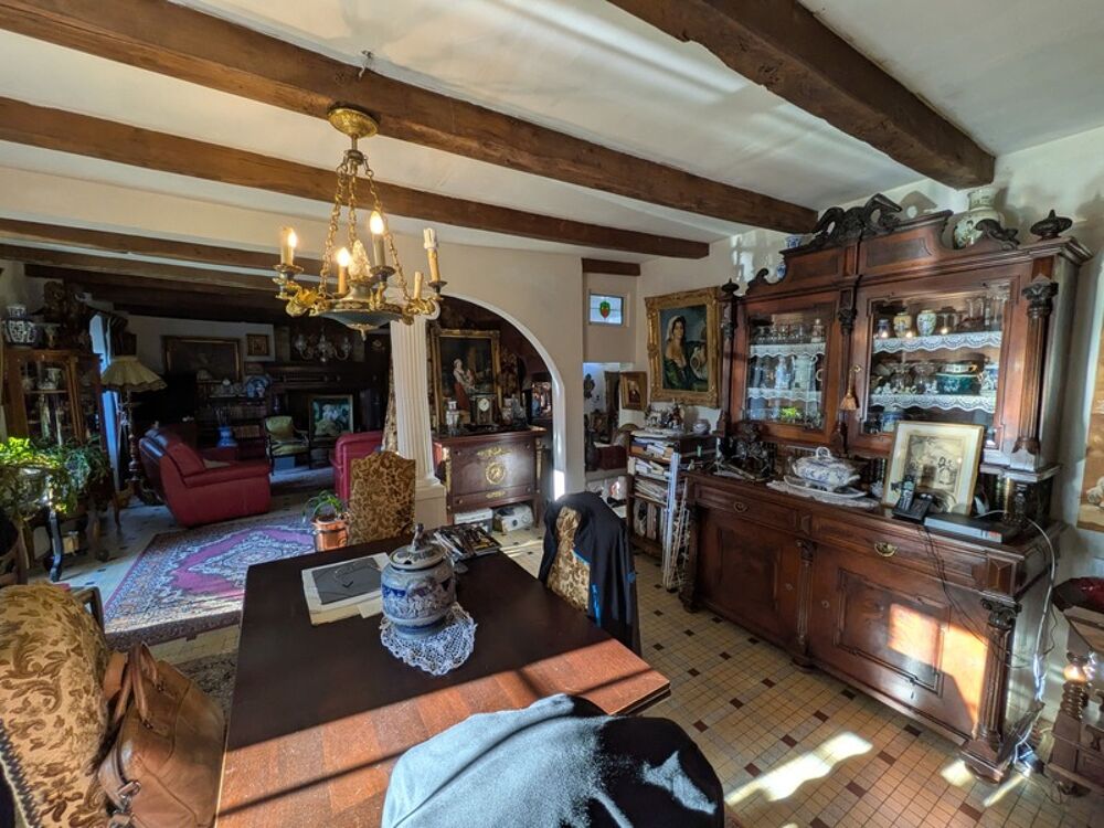 BUBRY MAISON BOURGEOISE DE 4 PIÈCES 150m² ENVIRON PARCELLE DE 1579m² ABRI DE JARDIN
