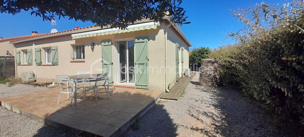 Vente Villa Belle villa de plain pied avec jardin et garage Saint hippolyte