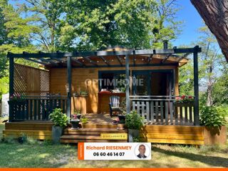  Chalet � vendre 3 pi�ces 36 m�