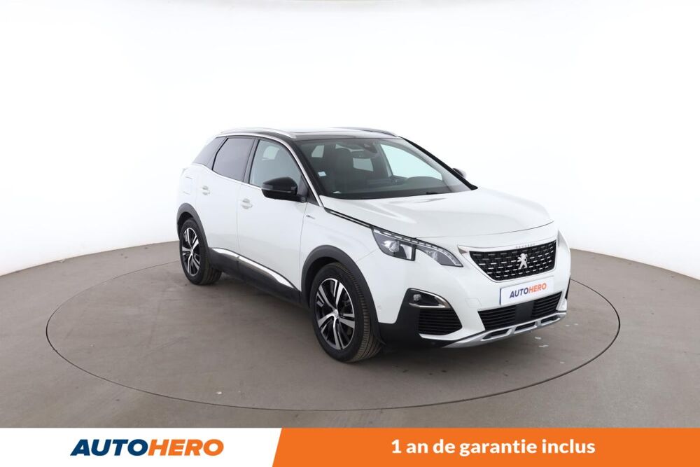 3008 1.6 Hybrid GT e-EAT8 225 ch 2020 occasion 92130 Issy-les-Moulineaux