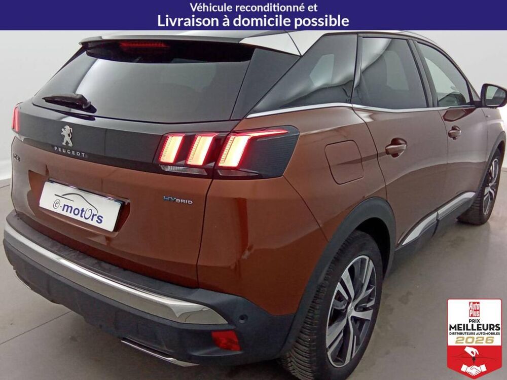 3008 Hybrid 225 e-EAT8 GT Line 2020 occasion 10150 Lavau