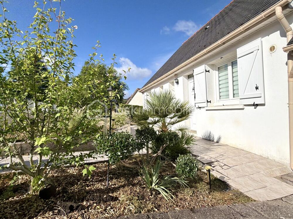 Vente Maison Maison 4 chambres - grand garage - terrain clos de 958 m2 Azay sur cher