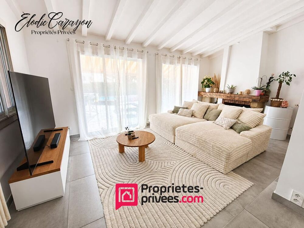 Vente Maison Maison Cazilhac 6 pièces - 4 chambres-113.34 m2-jardin piscine Cazilhac