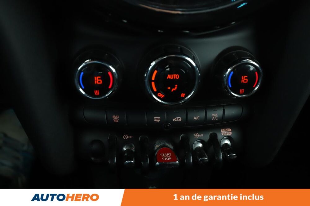 Cooper Mini Cabriolet 1.5 Edition Camden BVA7 136 ch 2021 occasion 92130 Issy-les-Moulineaux