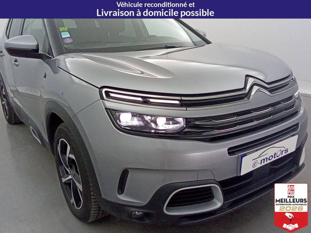 C5 aircross Hybride Recharge 225 e-EAT8 Shine 2021 occasion 10150 Lavau