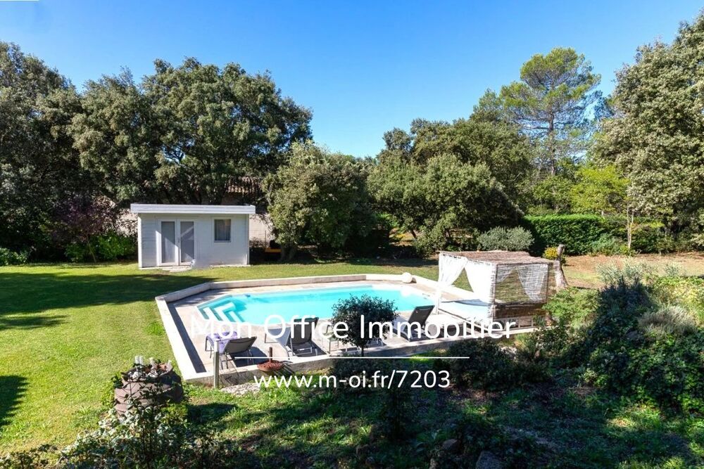 Vente Maison Référence : 7203-VCL. - Ensemble immobilier avec deux maisons - Possibilité détachement - 20 MIN D'AIX EN PCE A ROGNES Rognes