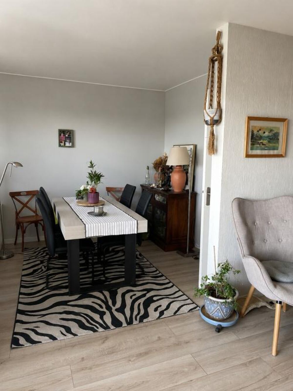Vente Appartement Dépt Val d'Oise (95) - TAVERNY - A vendre Apt T4 - 85m² habitable - balcon avec vue dégagée Taverny