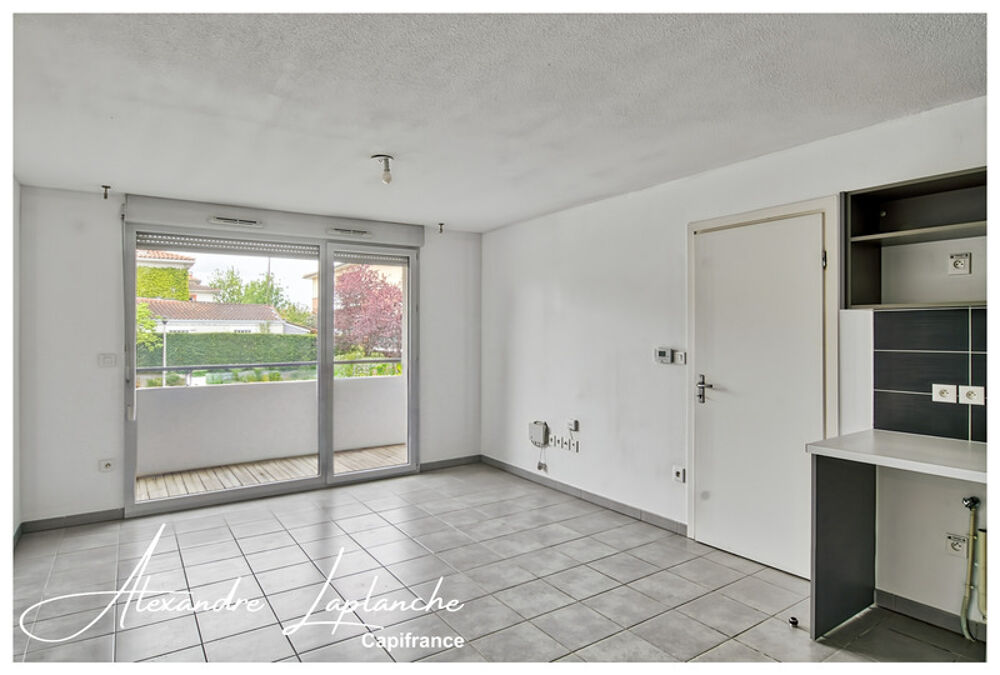 Vente Appartement Appartement à vendre 3 pièces SAINT ORENS DE GAMEVILLE (31) avec terrasse et double parking privé en résidence sécurisée Saint orens de gameville