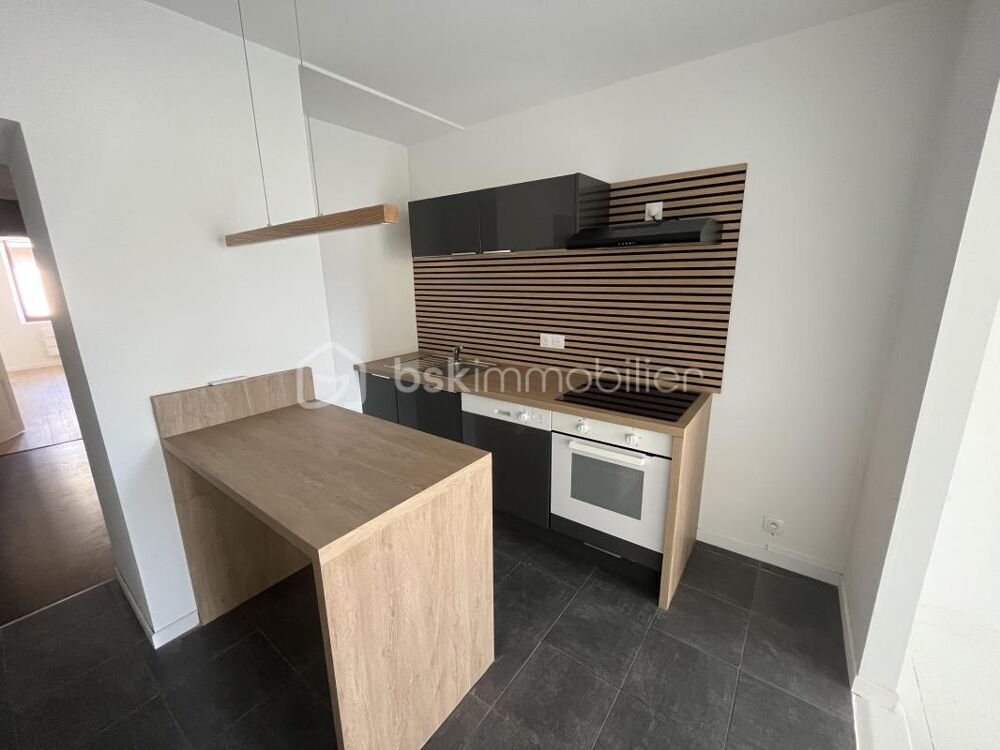 Appartement T2 de 55 m² avec grand balcon et cave
