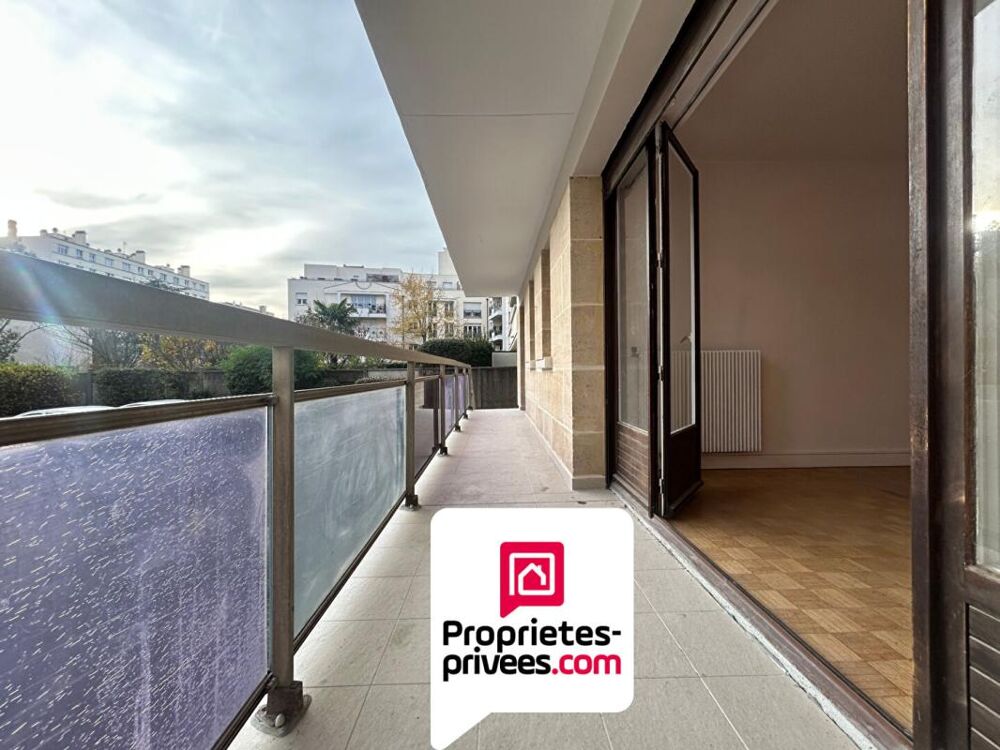 Vincennes 5 MIN DU CENTRE 2 pièces 50.35 m2 avec balcon 11m2