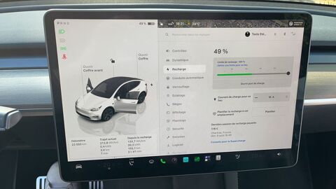 Model Y 300 cv Premium - Premi&egrave;re main Garantie constructeur 2023 occasion 72000 Le Mans