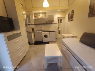  Appartement à louer 1 pièce 17 m²