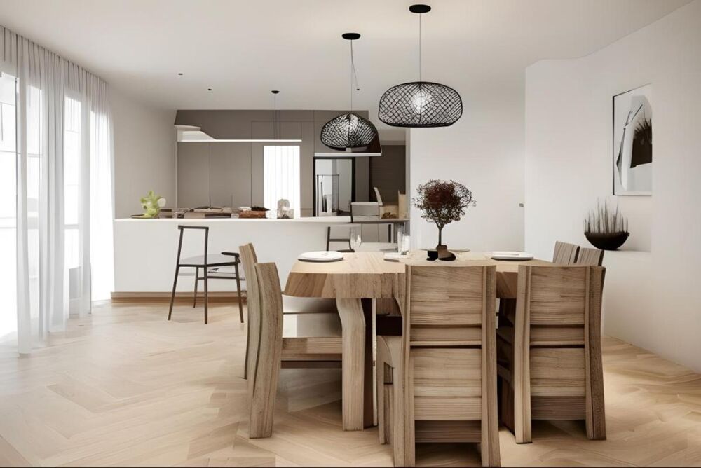 Appartement T4 de 95m² à Villepinte