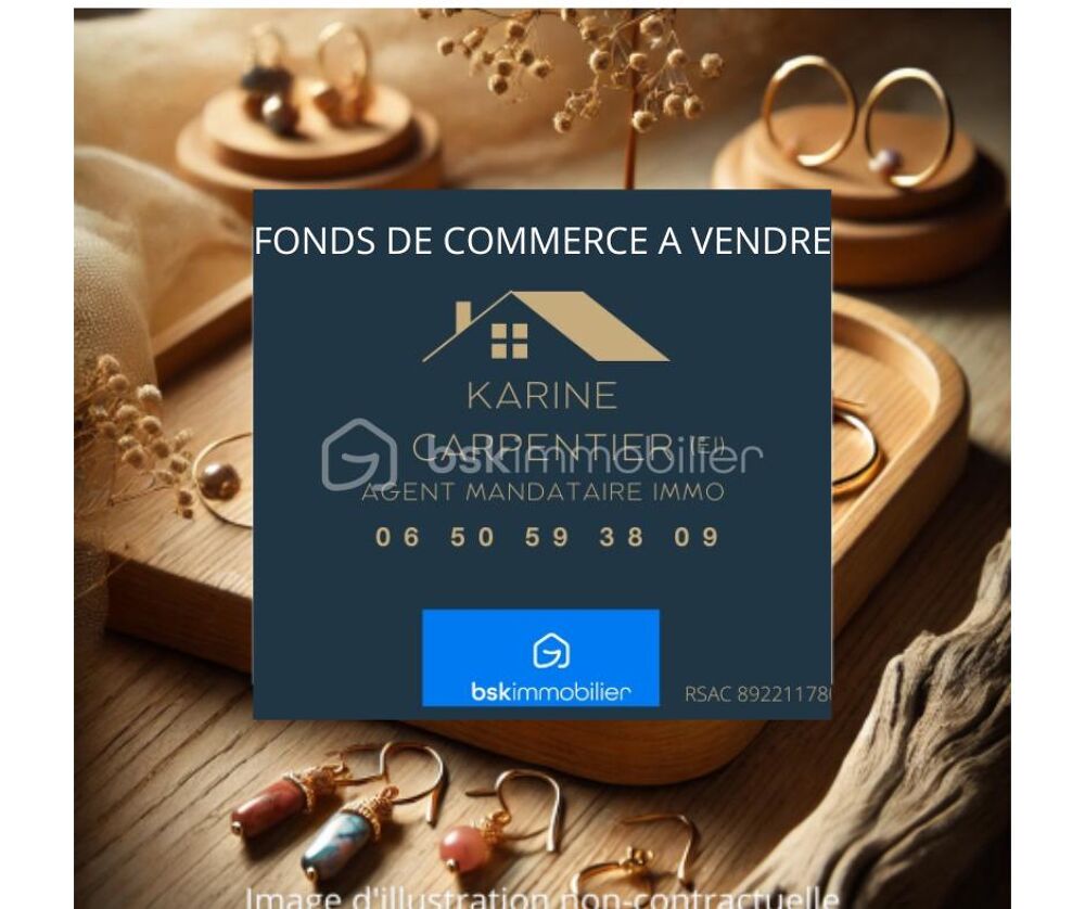   Bijouterie Fantaisie Haut de Gamme – Une opportunité rare à Narbonne 