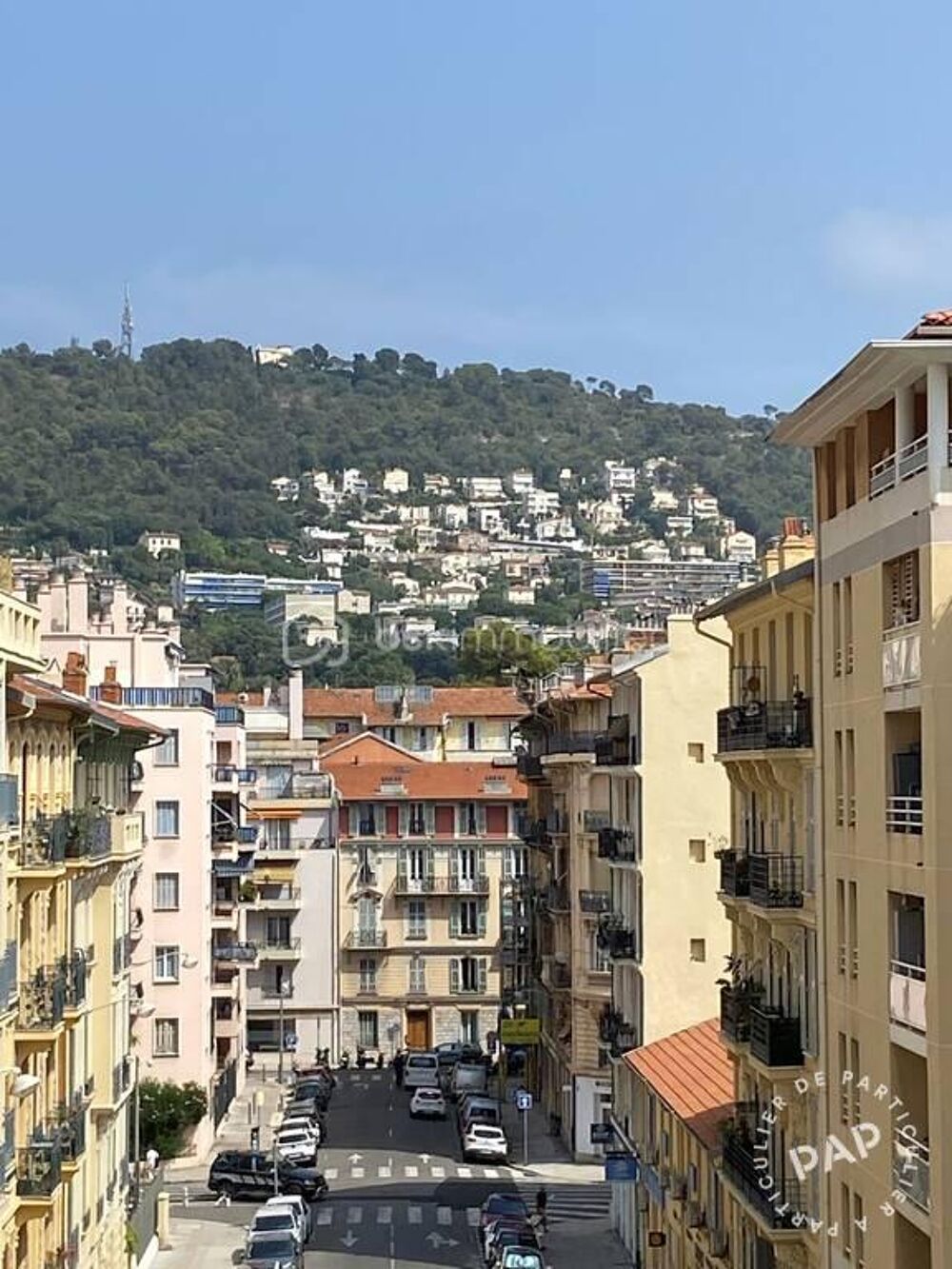 Vente Appartement 2P -  25 m² plein sud, balcon, ascenseur – Nice Garibaldi / Port Nice