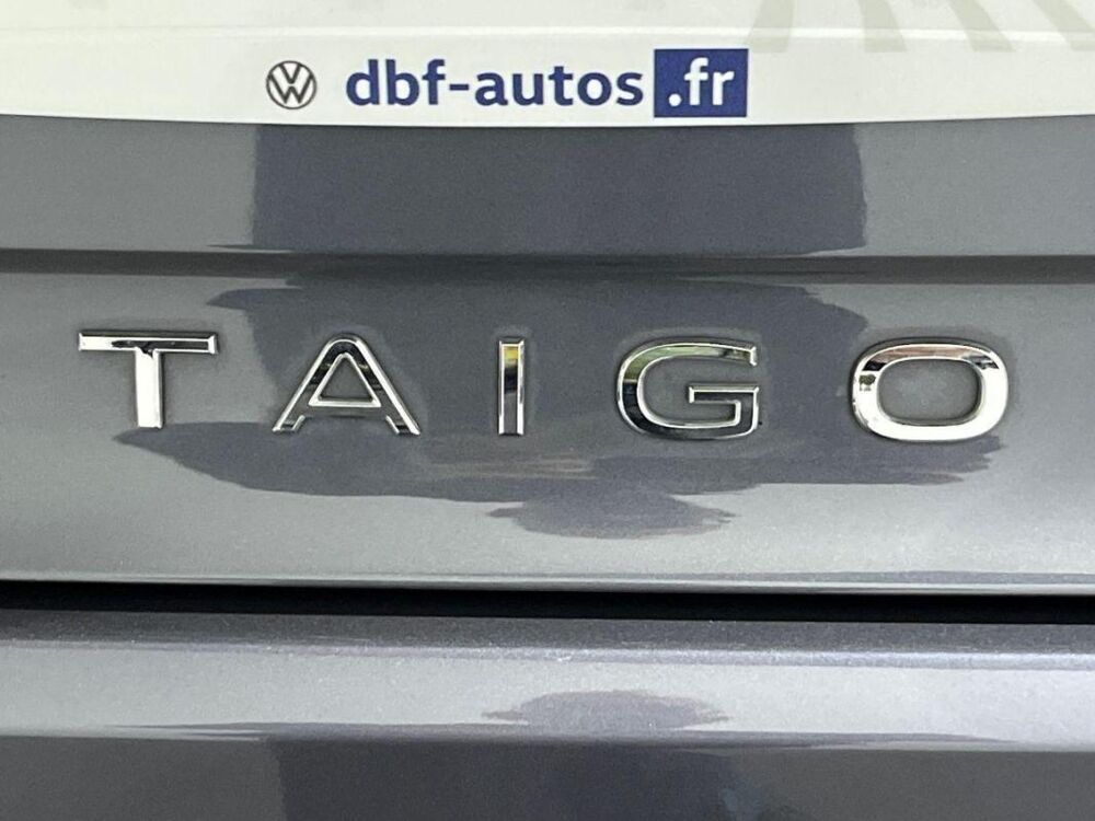 Taigo 1.5 TSI 150 DSG7 R-Line 2023 occasion 31100 Toulouse