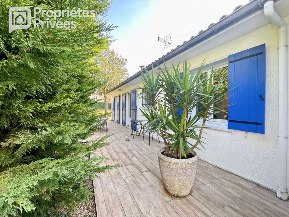 EN EXCLUSIVITÉ - Villa plain-pied 4 faces avec studio indépendant
