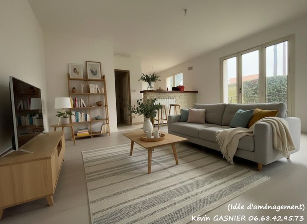 ANGOULEME (16000) : Appartement 48m2 T2 lumineux avec parking