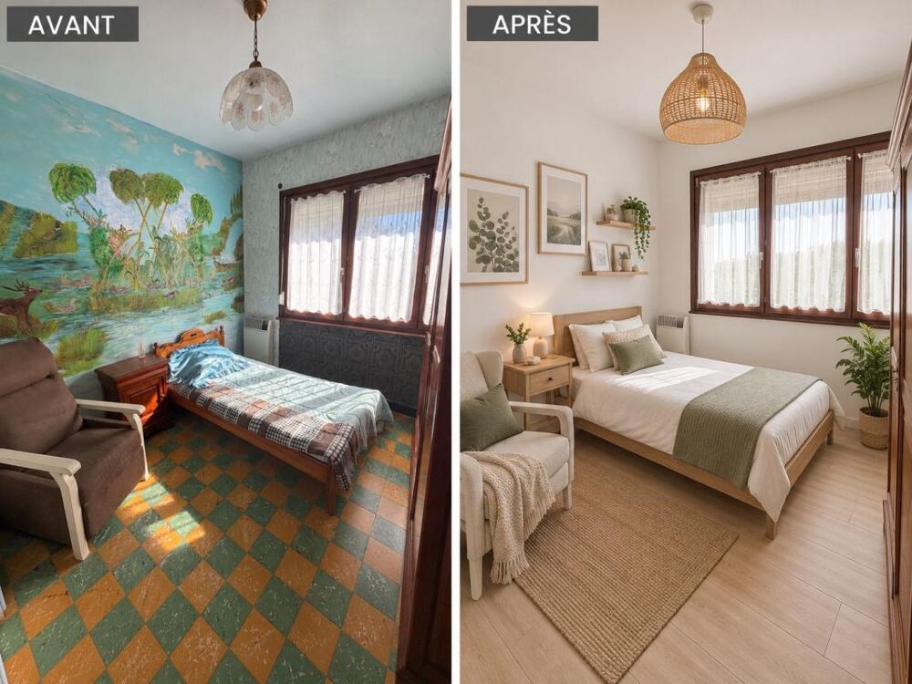 Vente Maison Plain Pied 2 chambres à rénover Bugnicourt