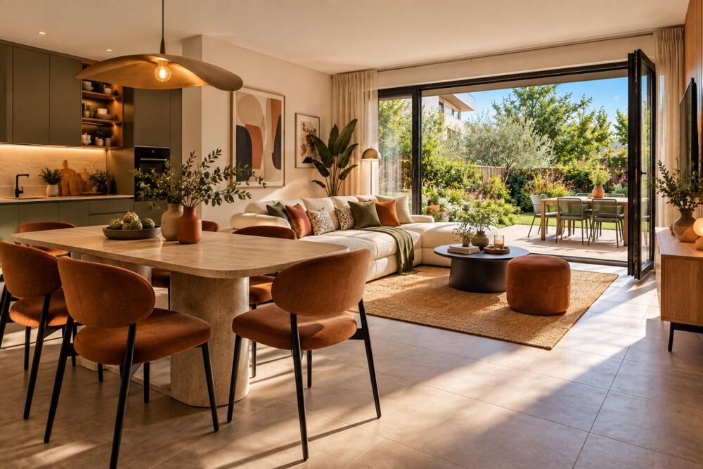 Merignac - Le confort dun appartement T3, le plaisir dun jardin