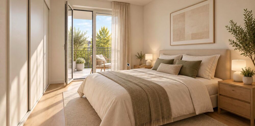 Vente Appartement SUPERBE 2 PIÈCES – RER A À 3 MIN À PIED – BALCON D'ENVIRON 13 M² – PARKING Saint maur des fosses