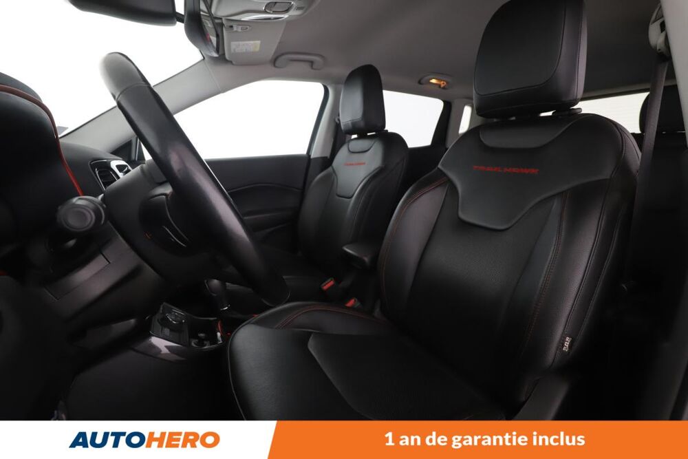 Compass 1.3 GSE T4 PHEV 4xe Trailhawk AT6 240 ch 2021 occasion 92130 Issy-les-Moulineaux