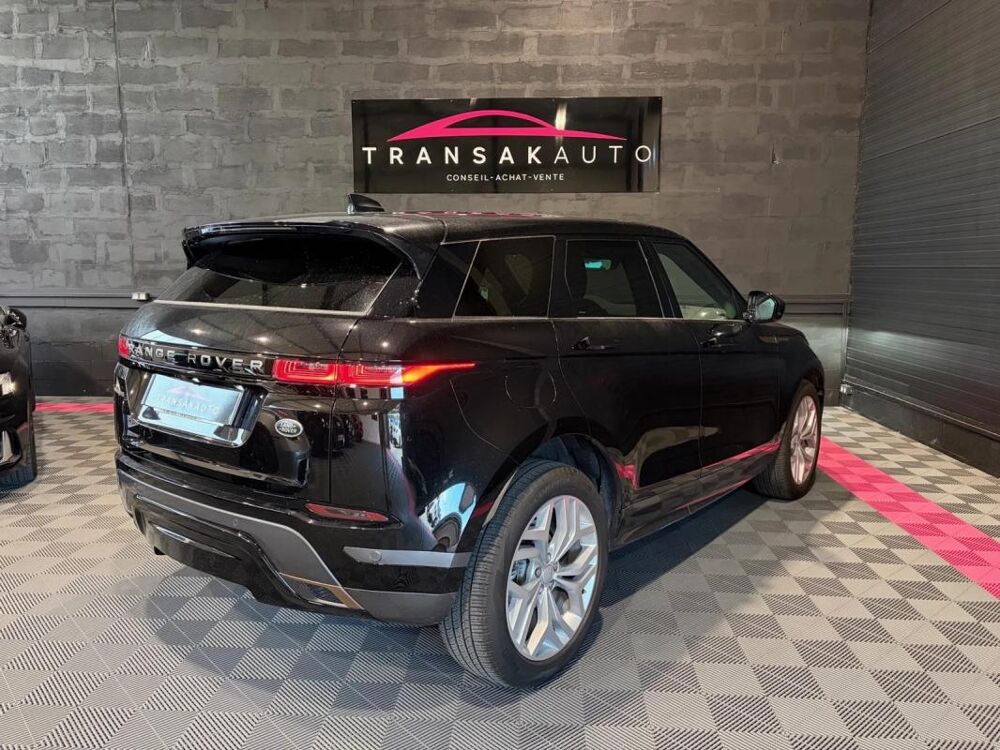 Range Rover Evoque Mark III P200 FLEXFUEL MHEV AWD BVA9 R-Dynamic SE 2022 occasion 34130 Valergues
