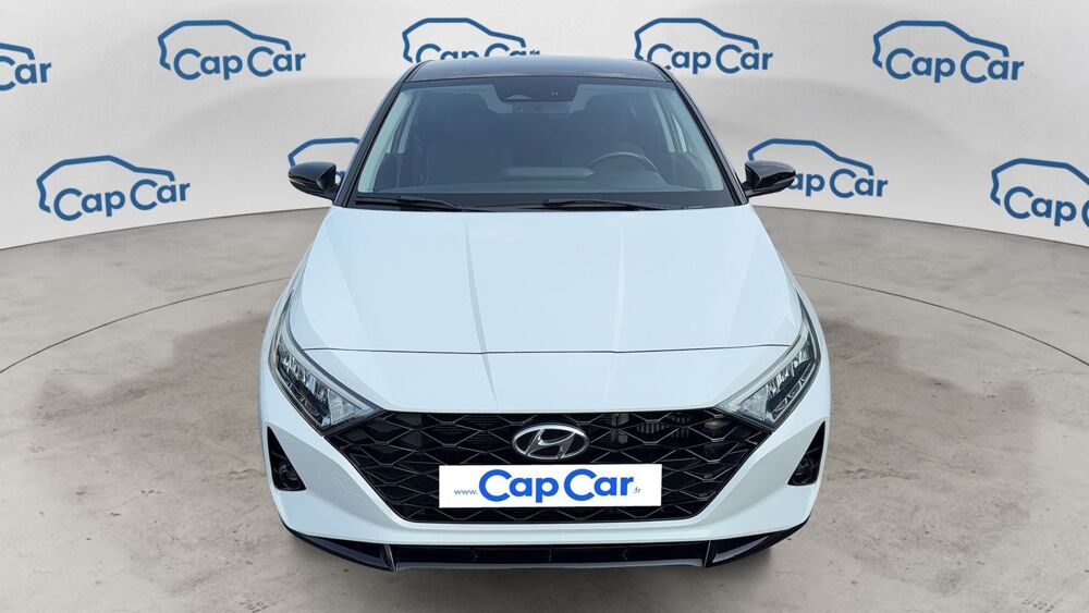 i20 1.0 T-GDi 100 Mild Hybrid Creative 2021 occasion 37230 Fondettes