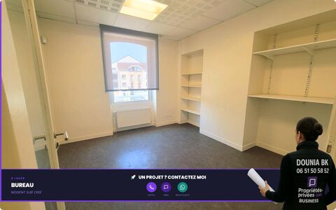 NOGENT SUR OISE - BUREAU 25 m&sup2; / 450  PAR MOIS 450 60180 Nogent sur oise