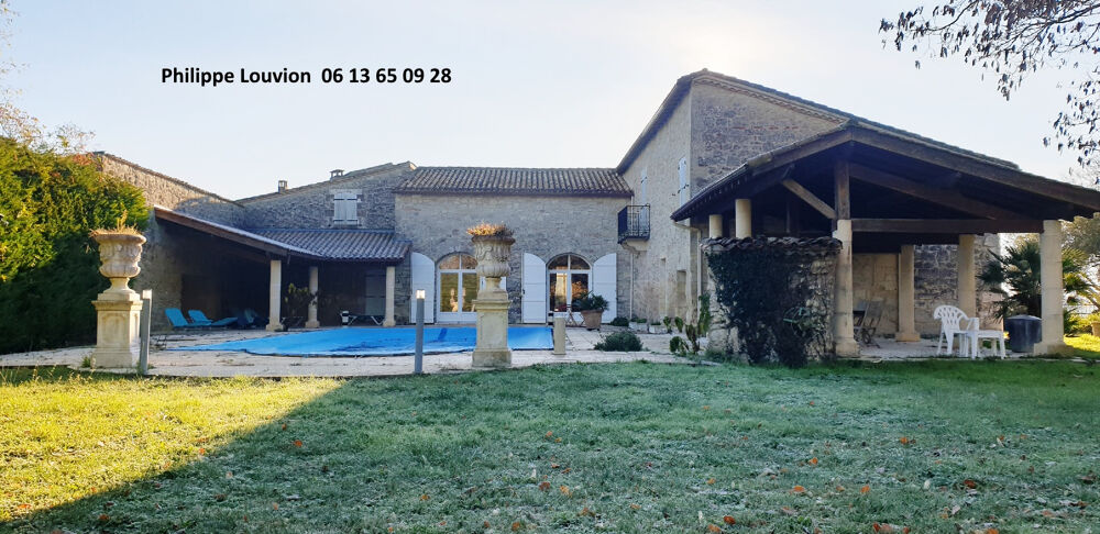 Demeure de prestige Monsegur 11 pièce(s) 337 m2