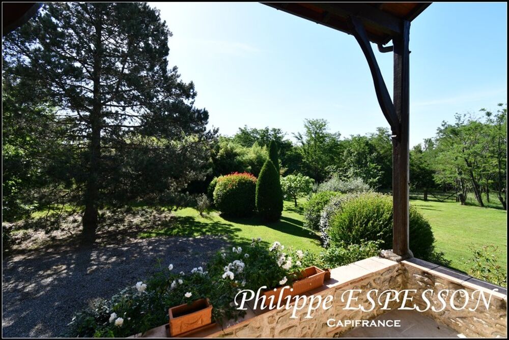 MAISON de CHARME  207 m²  Parc de 8 840 m²  CAMPAGNE DE MARMANDE