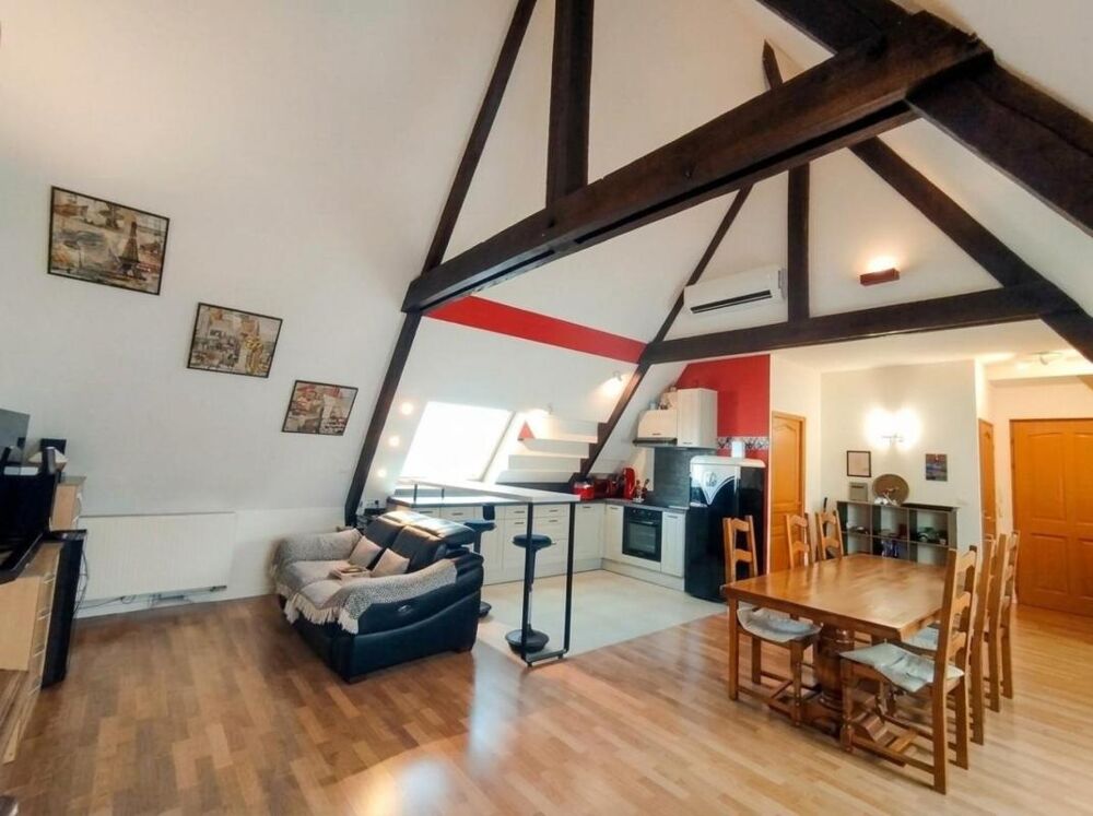 Vente Appartement 02100 Saint-Quentin - Appartement vue sur la Basilique -  sans travaux – secteur centre ville - classé C – faible charge de copr Saint quentin