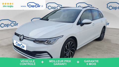 Volkswagen Golf SW 1.5 eTSI ACT OPF 130 DSG7 Life 2022 occasion Clermont Ferrand 63000