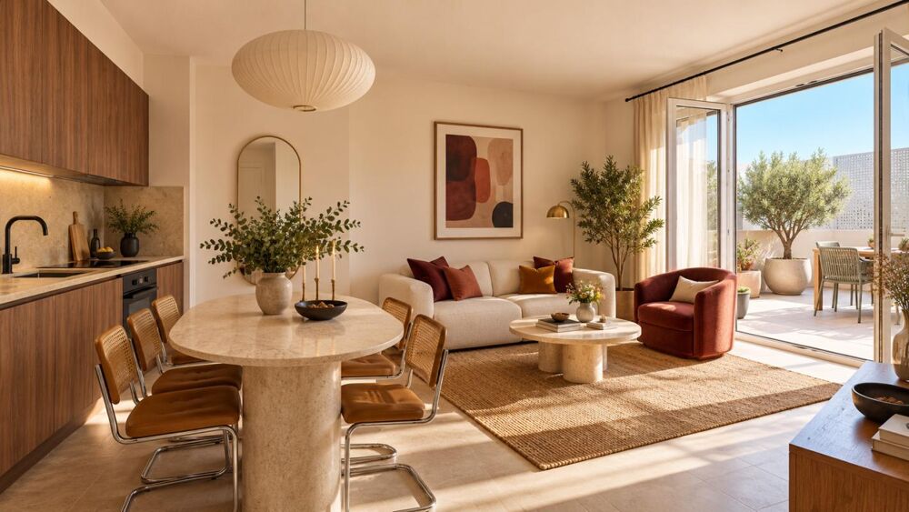 Vente Appartement BORDEAUX PARC BORDELAIS – T3 2 AVEC EXTÉRIEUR + CELLIER + PARKING Bordeaux