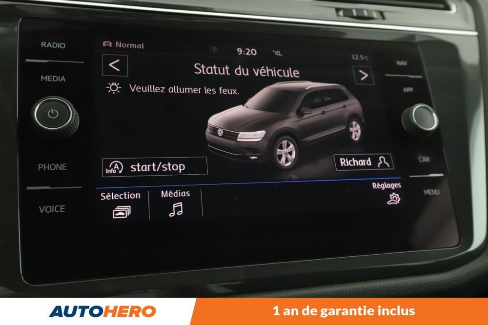 Tiguan Allspace 2.0 TDI Carat DSG7 150 ch 2019 occasion 92130 Issy-les-Moulineaux