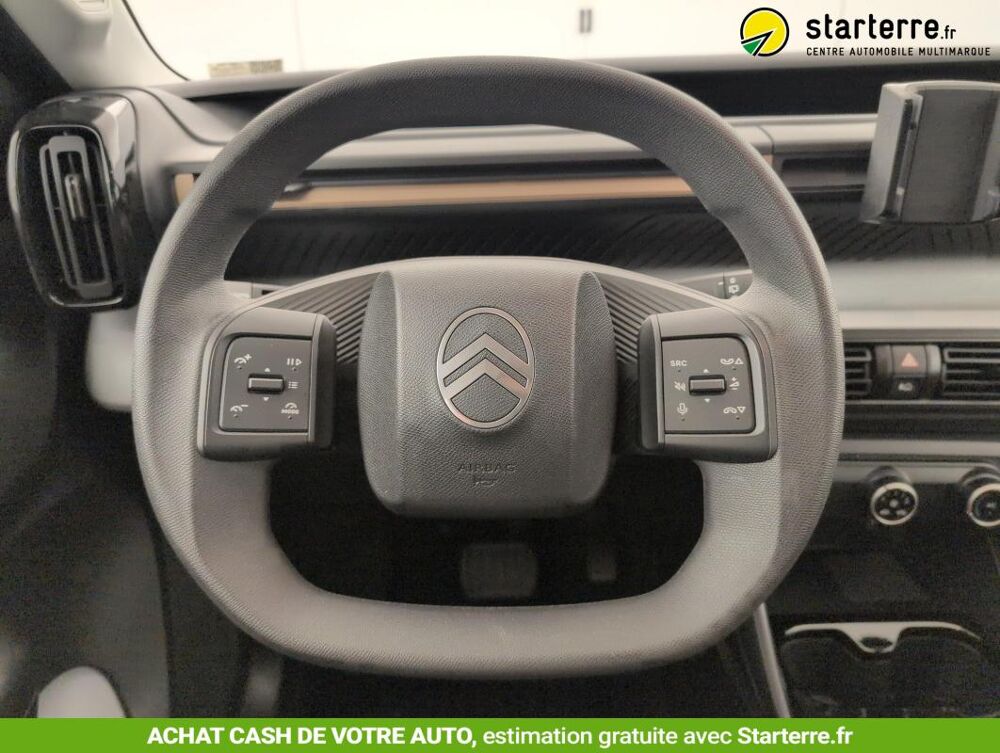 C3 Aircross E- 113 ch autonomie confort You 2025 occasion 69190 Saint-Fons