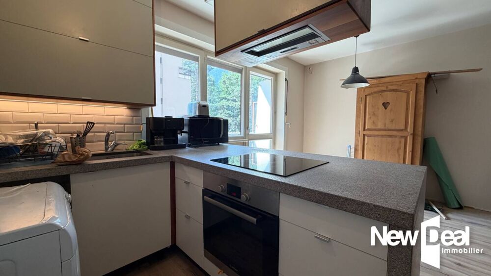 Vente Appartement CHAMONIX MONT BLANC – T2 - 38,04 m² - BALCON SUD - GRANDE CAVE - RÉNOVATION RÉCENTE - RÉSIDENCE AVEC GARDIEN - PROCHE GARE ET LA Chamonix mont blanc