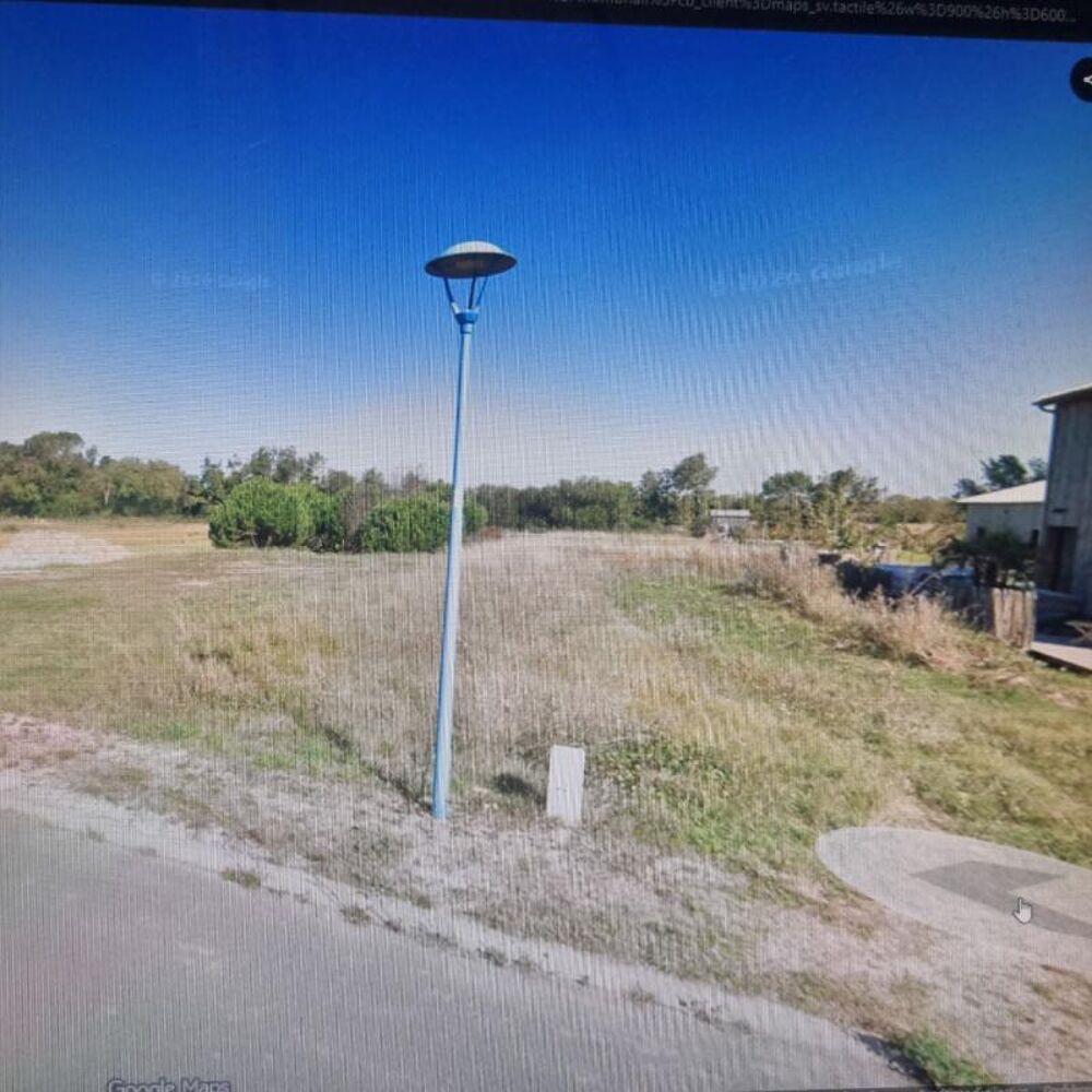 Vente Terrain Terrain Longeville Sur Mer 1406 m2 Longeville sur mer