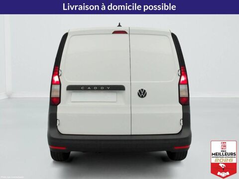 Caddy CARGO 2.0 TDI 75 BVM6 BUSINESS 2022 occasion 10150 Lavau