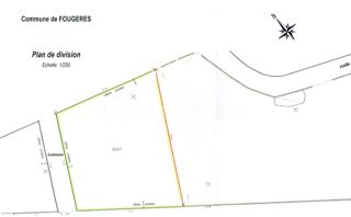  Terrain à vendre 602 m²