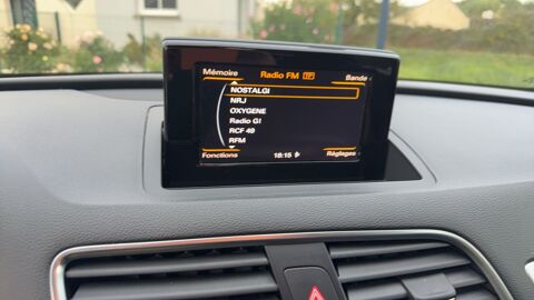 Q3 2.0 TDI 184 S-Tronic 7 Ambition Luxe - Automatique 2016 occasion 49440 Cande