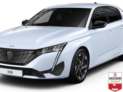 Peugeot 308 BLUEHDI 130CH S&amp;S EAT8 ALLURE + PACK ACCESS 2025 occasion Buchelay 78200