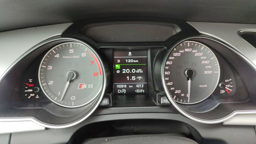 S5 3.0 TFSI 333 Quattro S-Tronic 7 . - Automatique 2015 occasion 35000 Rennes