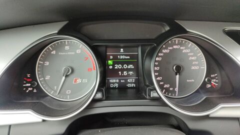 S5 3.0 TFSI 333 Quattro S-Tronic 7 . - Automatique 2015 occasion 35000 Rennes
