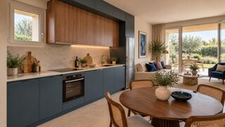 Vente Appartement EYSINES – T2 DE 45 M² AVEC JARDIN + GRANDE LOGGIA + PARKING Eysines