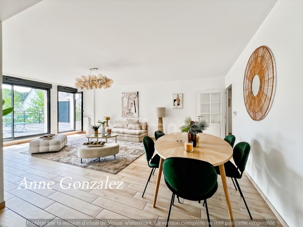 ORLEANS Centre fbg Bannier, à vendre superbe appartement T4 avec terrasse de 36m2 exposée sud-ouest, 4 places de parking